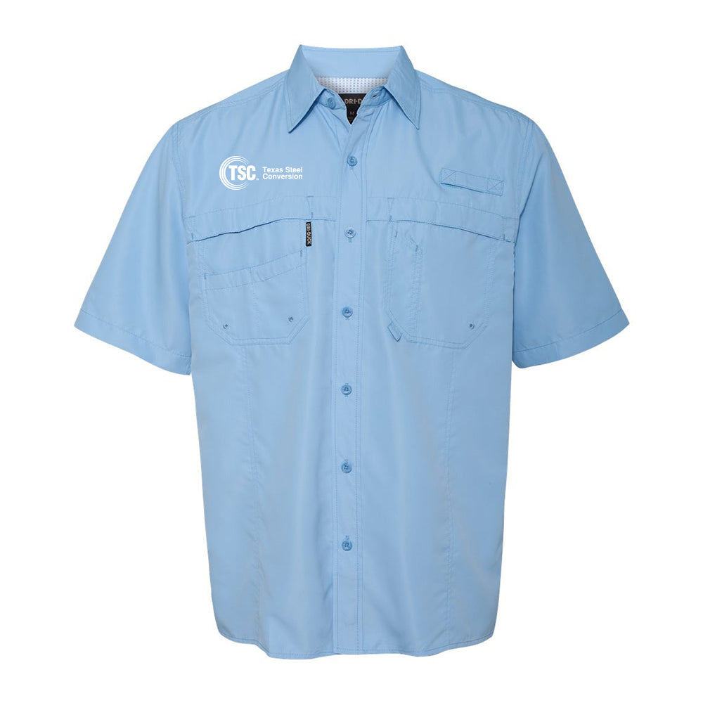 Dri Duck Men's Fishing Shirt - Sky – Texas Steel Corporation Store